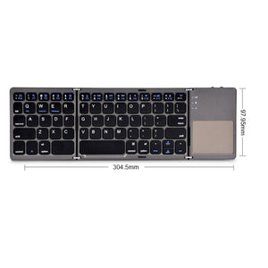 Triple Folding Bluetooth Wireless Keyboard Triple Folding Bluetooth Wireless Keyboard