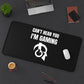 Can't Hear You I'm Gaming Desk Mat | Fantasy RPG Mouse Mat | Video Game Mouse Pad