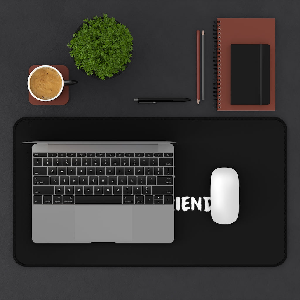 I Love It When My Girlfriend Lets Me Play Video Games Gaming RPG Fantasy Desk Mat | Gamer Mouse Mat | Video Game Mouse Pad