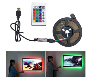 LED Strip Lights 2M/3M RGB Flexible USB Light LED Strip Lights 2M/3M RGB Flexible USB Light