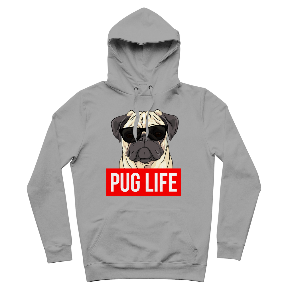 Pug Life - Pug Lover ﻿Premium Adult Hoodie