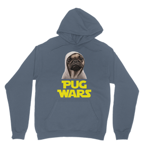 Pug Wars The Last Pug ﻿Classic Adult Hoodie Pug Wars The Last Pug ﻿Classic Adult Hoodie
