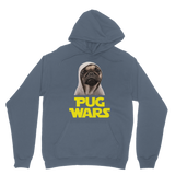 Pug Wars The Last Pug ﻿Classic Adult Hoodie Pug Wars The Last Pug ﻿Classic Adult Hoodie