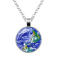 Glow in the Dark Planet Necklace