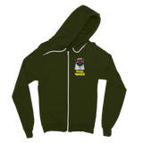 Pug Wars Return Of The Pug ﻿Classic Adult Zip Hoodie Pug Wars Return Of The Pug ﻿Classic Adult Zip Hoodie