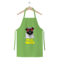 Pug Wars Return Of The Pug ﻿Premium Jersey Apron