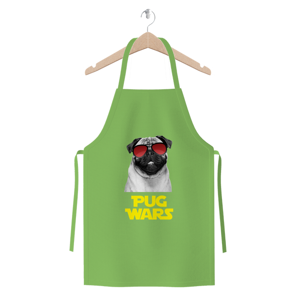 Pug Wars Return Of The Pug ﻿Premium Jersey Apron