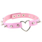 goth choker, punk choker, gothic choker necklace