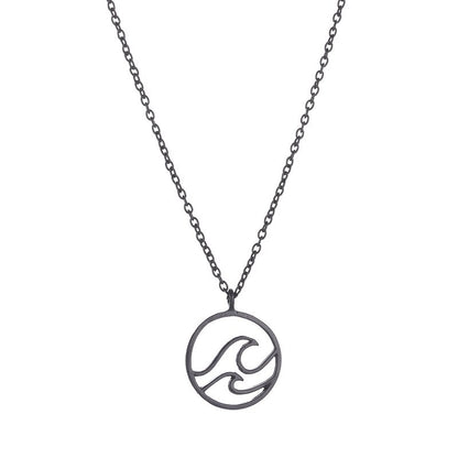 wave necklace