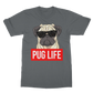 Pug Life - Pug Lover ﻿Classic Adult T-Shirt