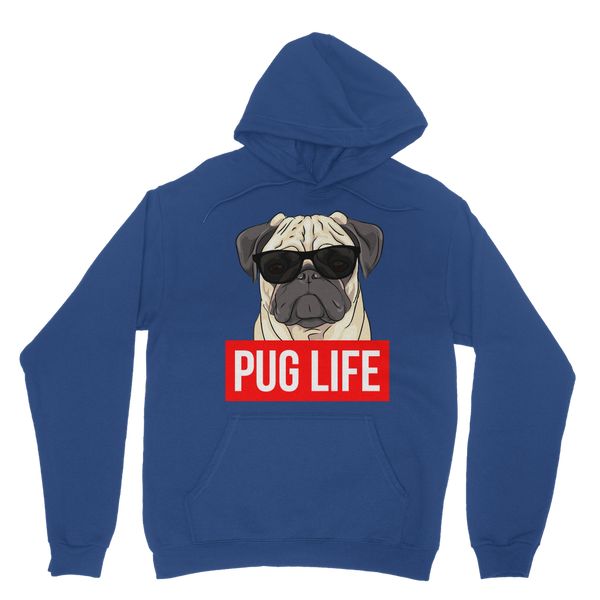 Pug Life - Pug Lover ﻿Classic Adult Hoodie