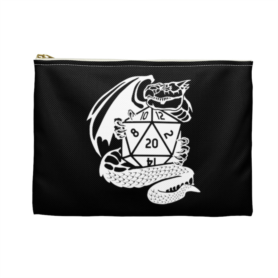 Dragon Fantasy Tabletop Gaming Dice Pouch | RPG Accessory Pouch