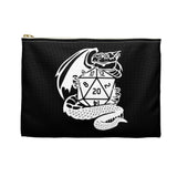 Dragon Fantasy Tabletop Gaming Dice Pouch | RPG Accessory Pouch Dragon Fantasy Tabletop Gaming Dice Pouch | RPG Accessory Pouch