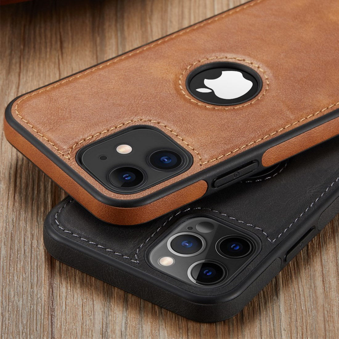 Luxury PU Leather Phone Case For iPhone