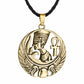 Illuminati Triangle Pendant Necklace