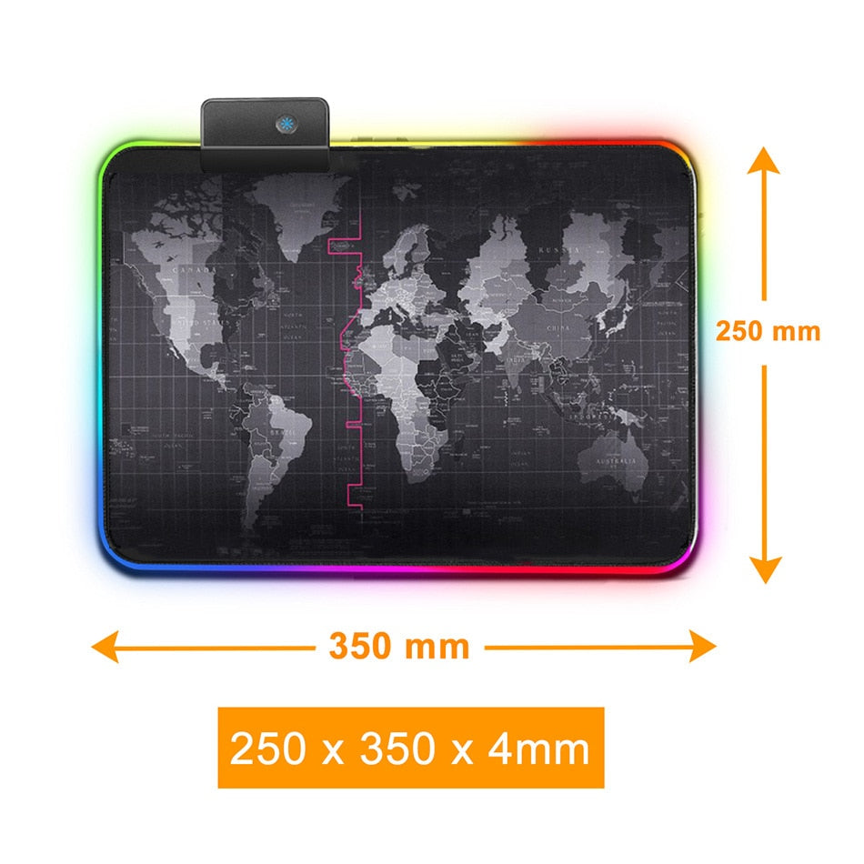 SHG™ RGB Gaming Mouse Pad Secondary image