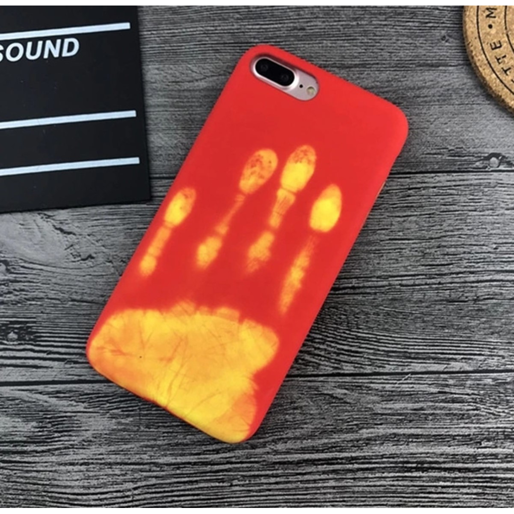 PodGrips Thermal iPhone Color Changing Phone Case