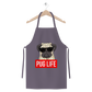 Pug Life - Pug Lover ﻿Premium Jersey Apron