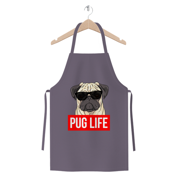 Pug Life - Pug Lover ﻿Premium Jersey Apron