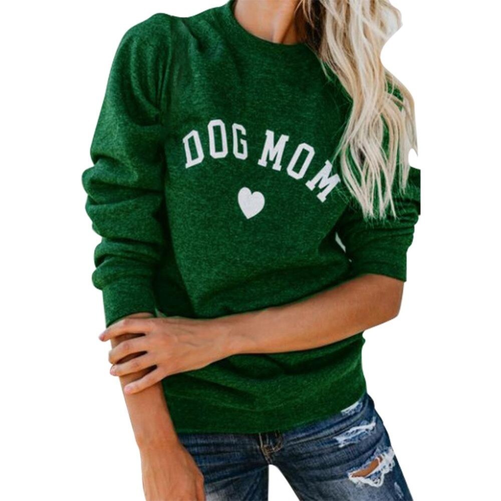 Dog Mom Sweatshirt Main image