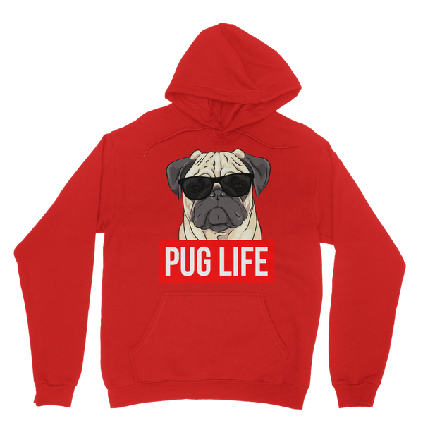 Pug Life - Pug Lover ﻿Classic Adult Hoodie