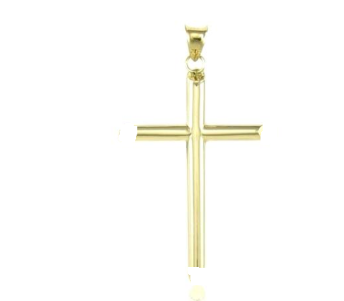 Men's Cross Necklace Secondary image