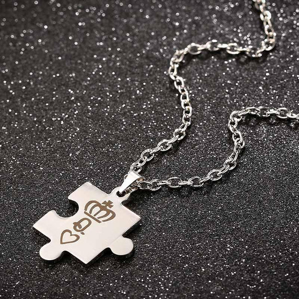 king and queen necklaces
