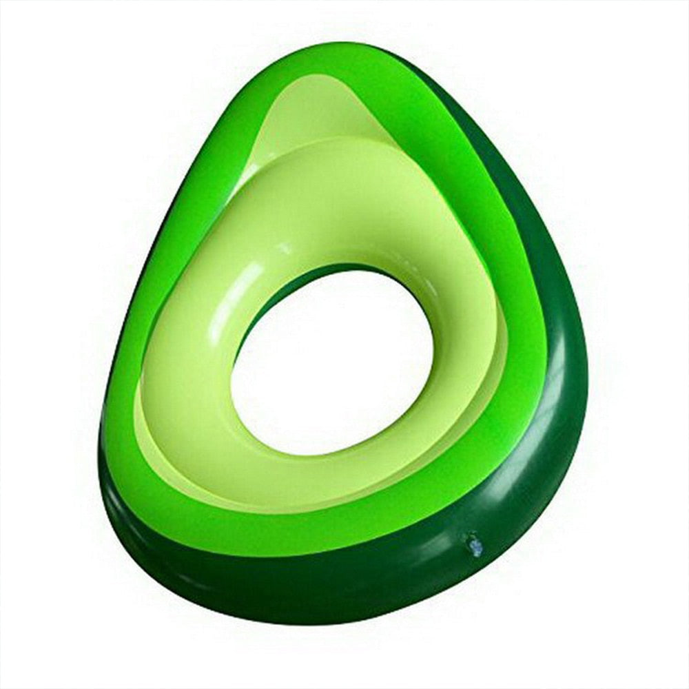 avocado pool float, avocado floatie, inflatable avocado