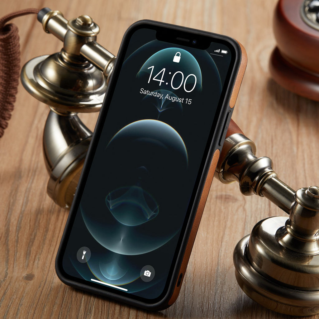 Luxury PU Leather Phone Case For iPhone