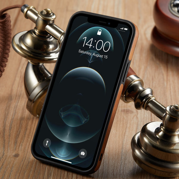 Luxury PU Leather Phone Case For iPhone