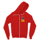 Pug Wars The Last Pug ﻿Classic Adult Zip Hoodie