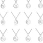 zodiac necklace, zodiac sign necklace, zodiac jewellery