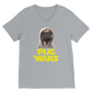 Pug Wars The Last Pug ﻿Classic V-Neck T-Shirt