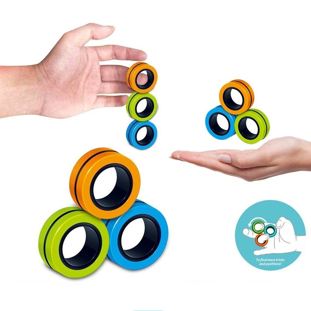 stress magnets, stress relief magnets Main image