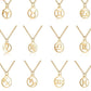 zodiac necklace, zodiac sign necklace, zodiac jewellery