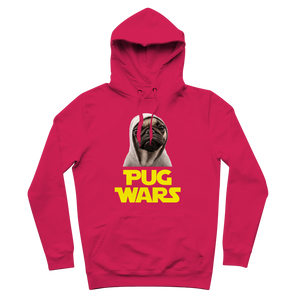 Pug Wars The Last Pug ﻿Premium Adult Hoodie Pug Wars The Last Pug ﻿Premium Adult Hoodie