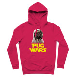 Pug Wars The Last Pug ﻿Premium Adult Hoodie Pug Wars The Last Pug ﻿Premium Adult Hoodie