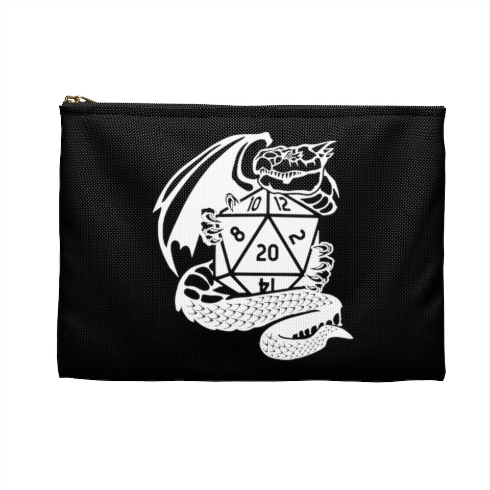Dragon Fantasy Tabletop Gaming Dice Pouch | RPG Accessory Pouch