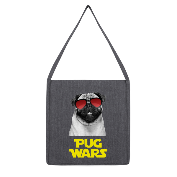 Pug Wars Return Of The Pug ﻿Classic Tote Bag