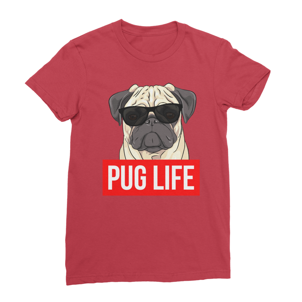 Pug Life - Pug Lover ﻿Classic Women's T-Shirt