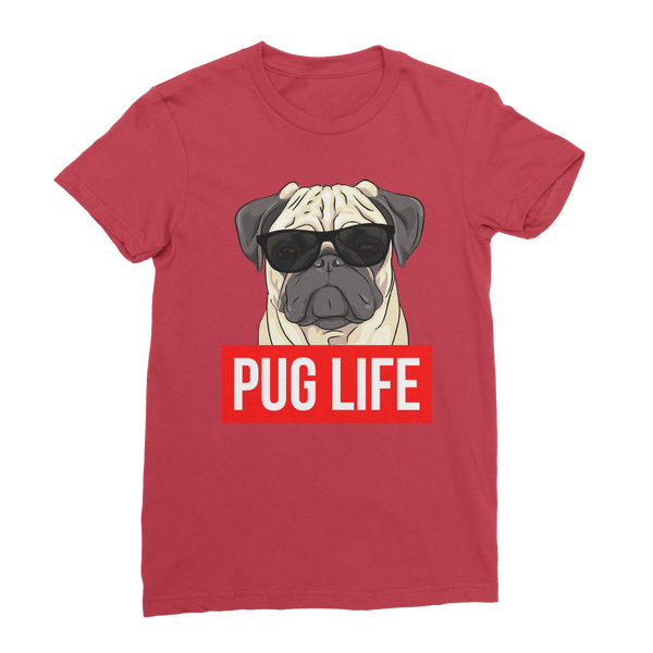 Pug Life - Pug Lover ﻿Classic Women's T-Shirt