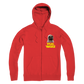Pug Wars The Last Pug ﻿Premium Adult Zip Hoodie