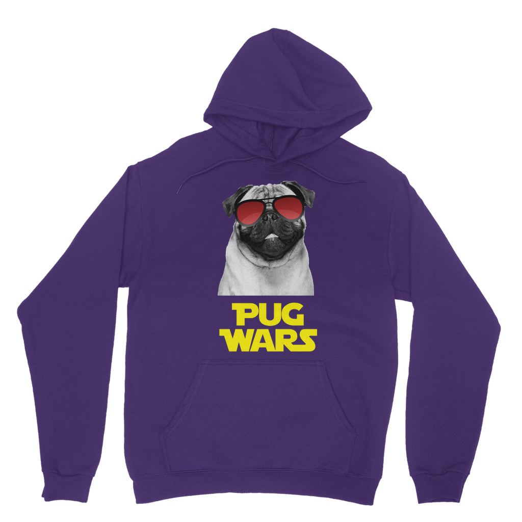 Pug Wars Return Of The Pug ﻿Classic Adult Hoodie