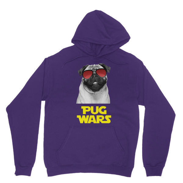 Pug Wars Return Of The Pug ﻿Classic Adult Hoodie