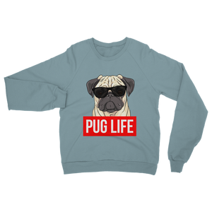 Pug Life - Pug Lover ﻿Classic Adult Sweatshirt Pug Life - Pug Lover ﻿Classic Adult Sweatshirt