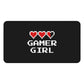 Gamer Girl Gaming RPG Fantasy Desk Mat | Gamer Girl Mouse Mat | Video Game Mouse Pad