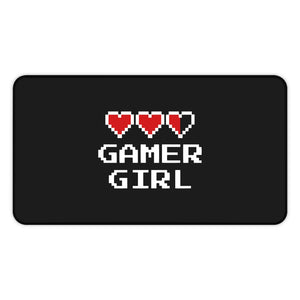 Gamer Girl Gaming RPG Fantasy Desk Mat | Gamer Girl Mouse Mat | Video Game Mouse Pad Gamer Girl Gaming RPG Fantasy Desk Mat | Gamer Girl Mouse Mat | Video Game Mouse Pad