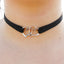 heart choker, heart choker necklace