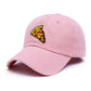 Pizza Embroidered Baseball Cap