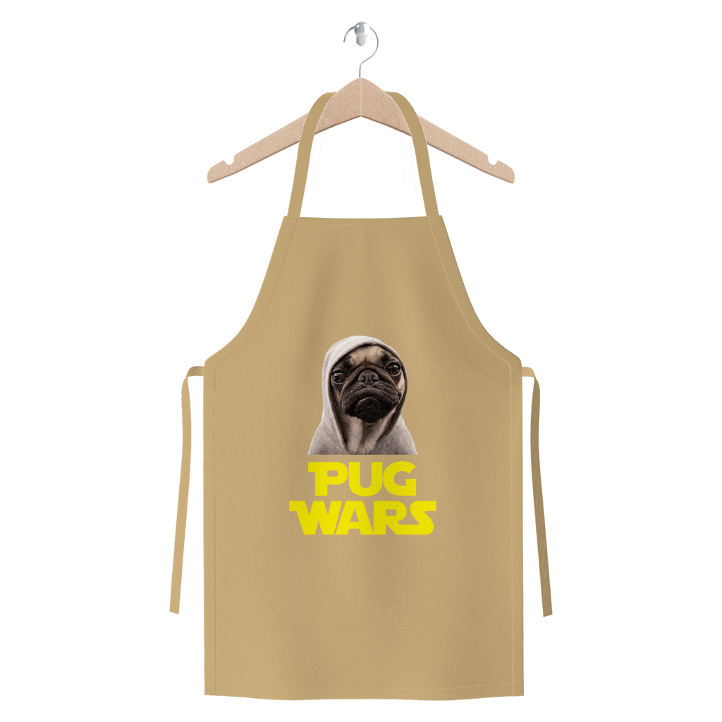 Pug Wars The Last Pug ﻿Premium Jersey Apron